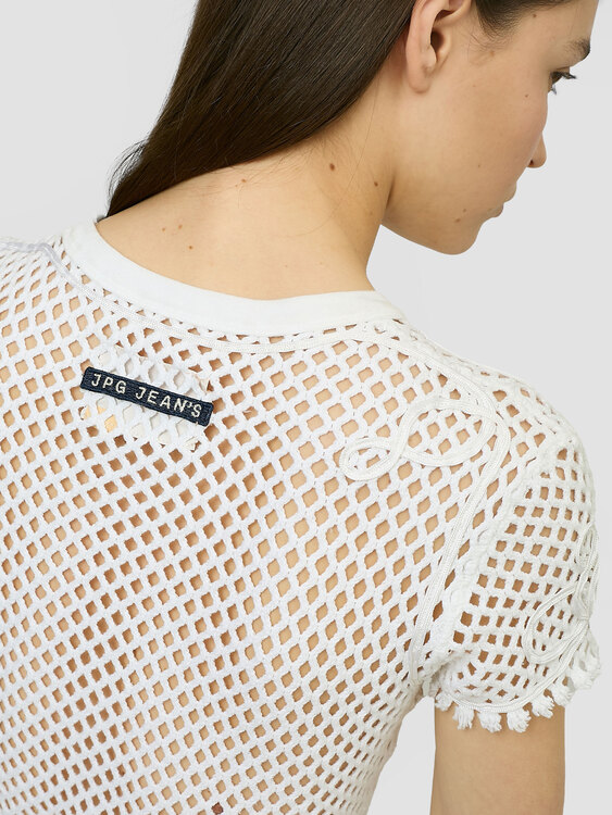 Gaultier Crochet T-Shirt 