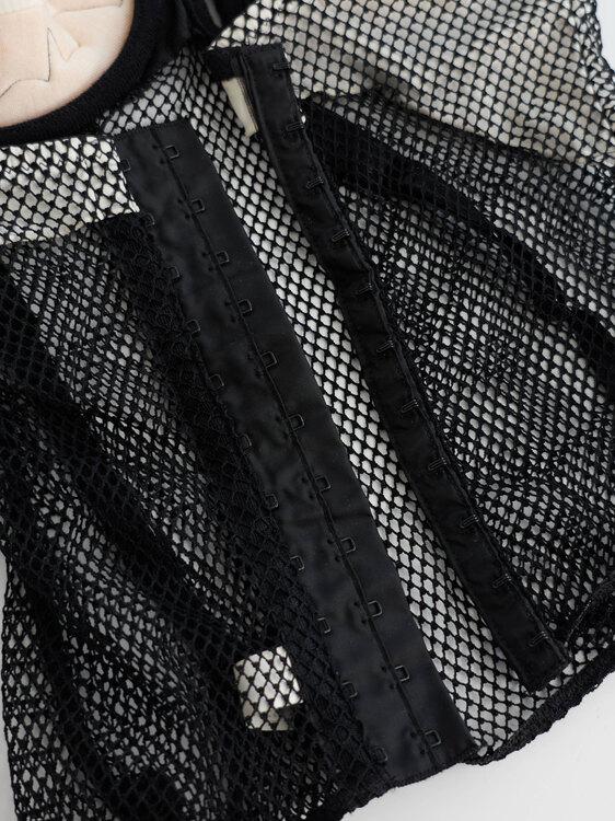 La Perla Fishnet Bustier 