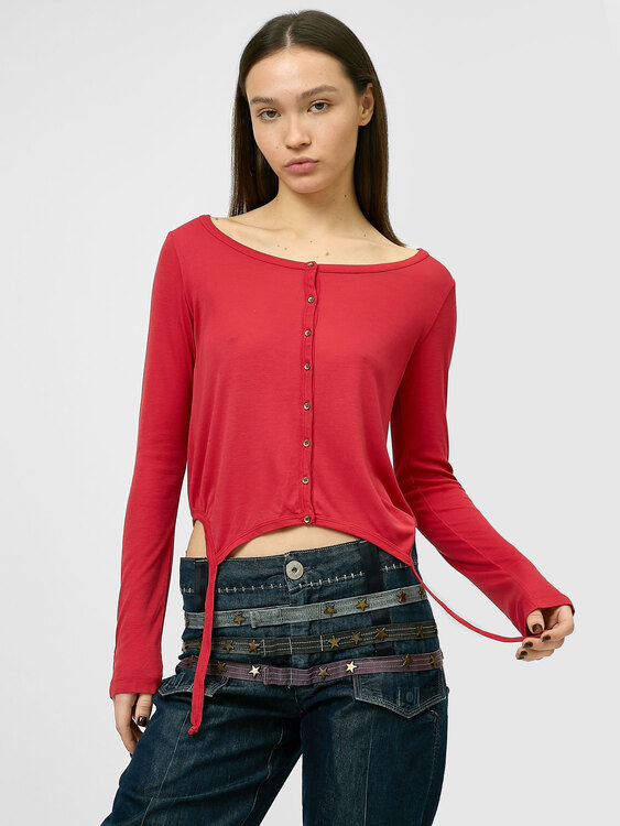 Cop Copine Garter Cardigan 