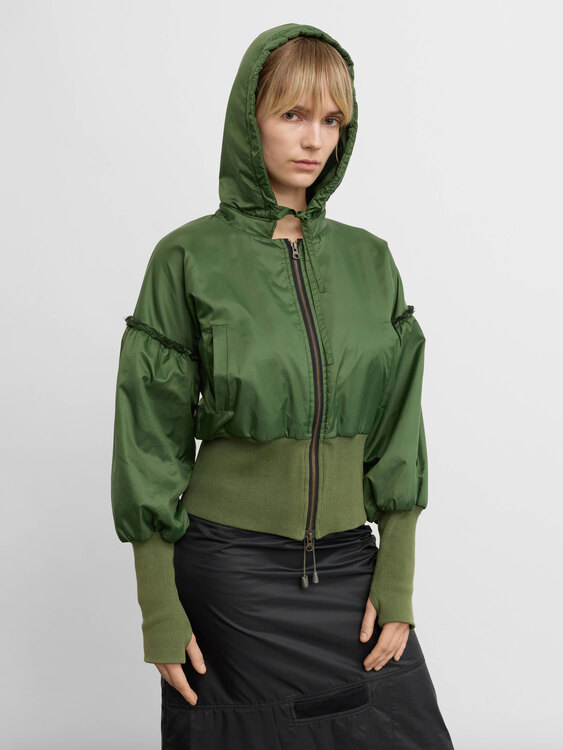 Cora Kemperman Zip-Up Jacket 