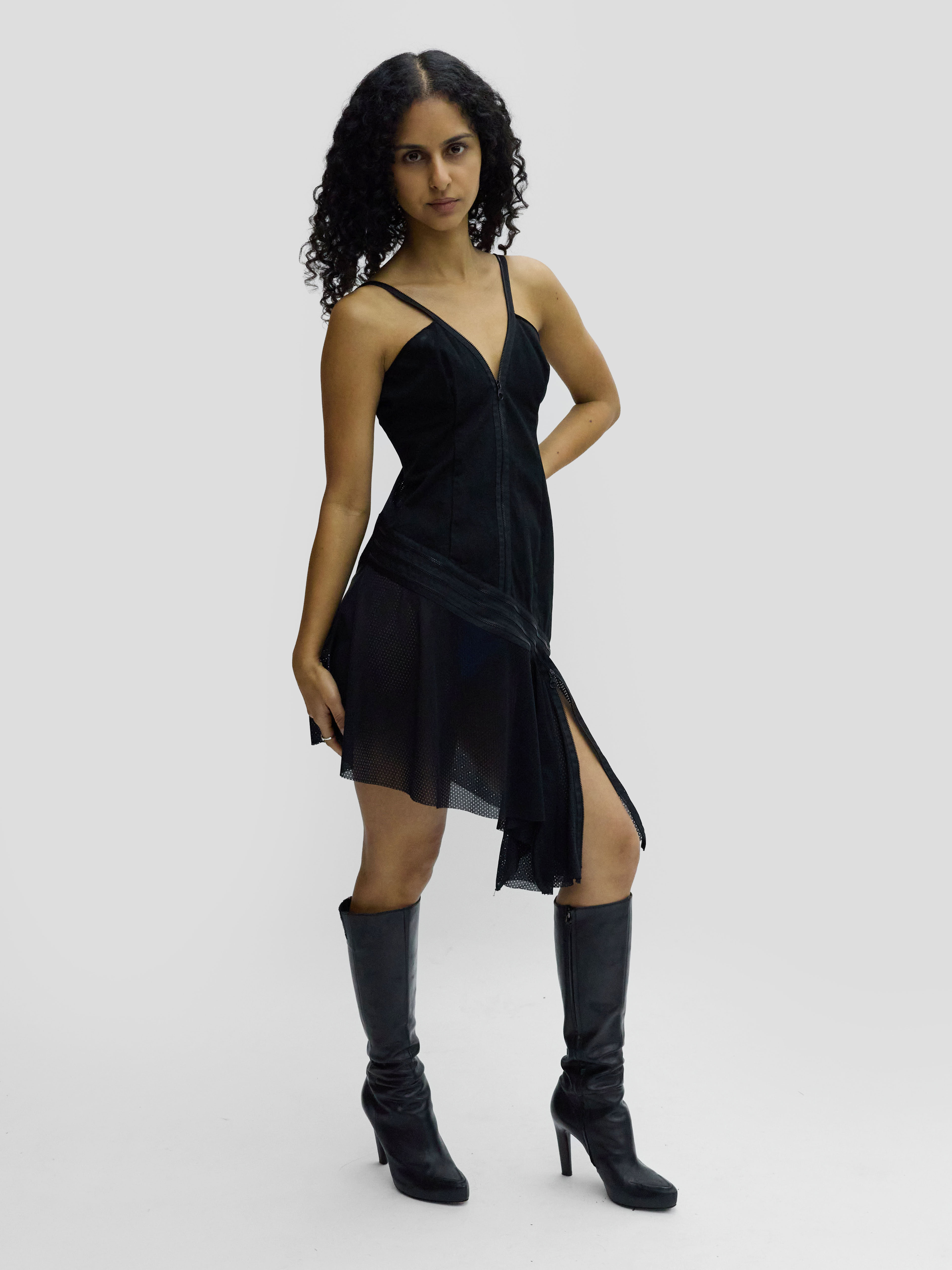 Extē Asymmetric Dress 