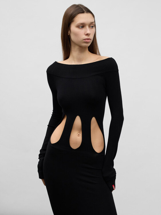 Miss Sixty Cutout Dress 