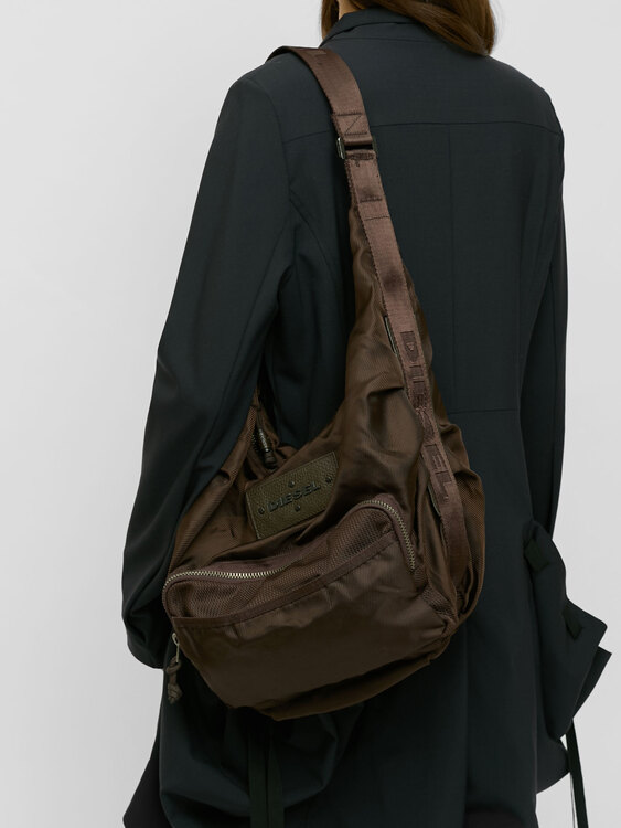 Diesel Nylon Shoulder Bag 