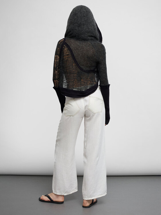 Diesel Knitted Open Cardigan 