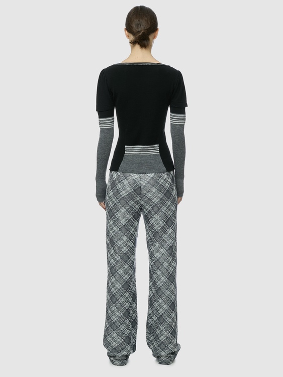 Girbaud Layered Cardigan 