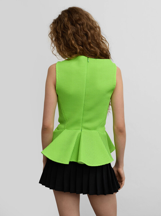 Chalayan Sports Mesh Vest 