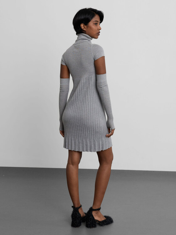 Stefanel Knitted Dress 