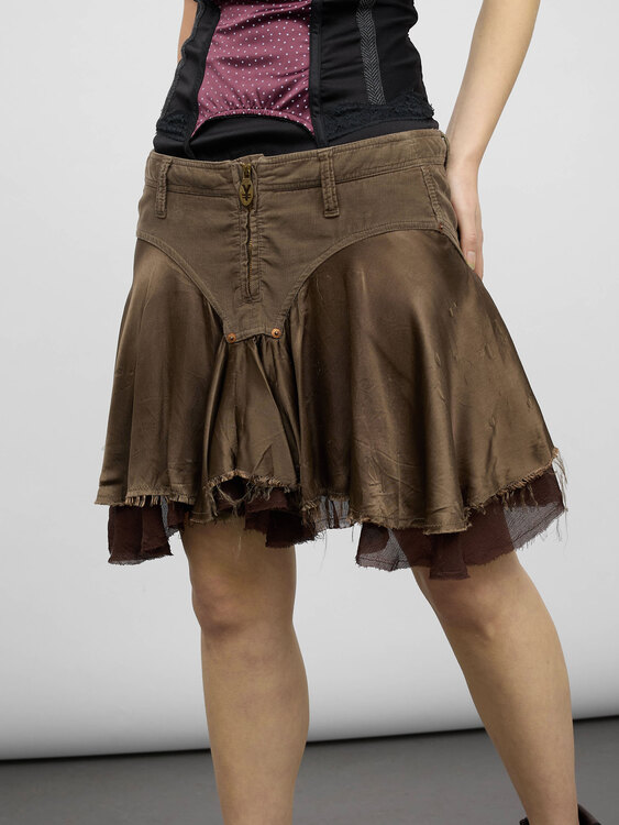 Michiko Koshino Mini Skirt 