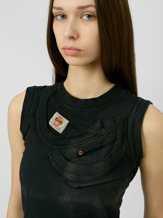 Michiko Koshino Tank Top 