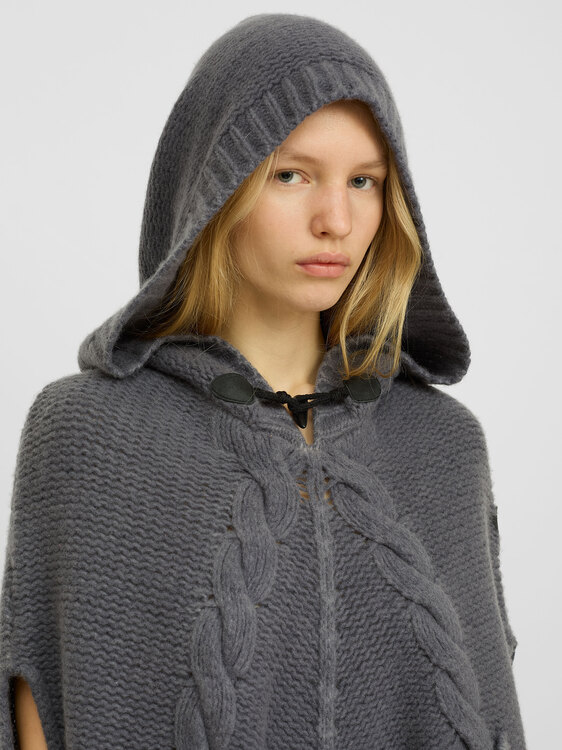 Diesel Knitted Poncho 