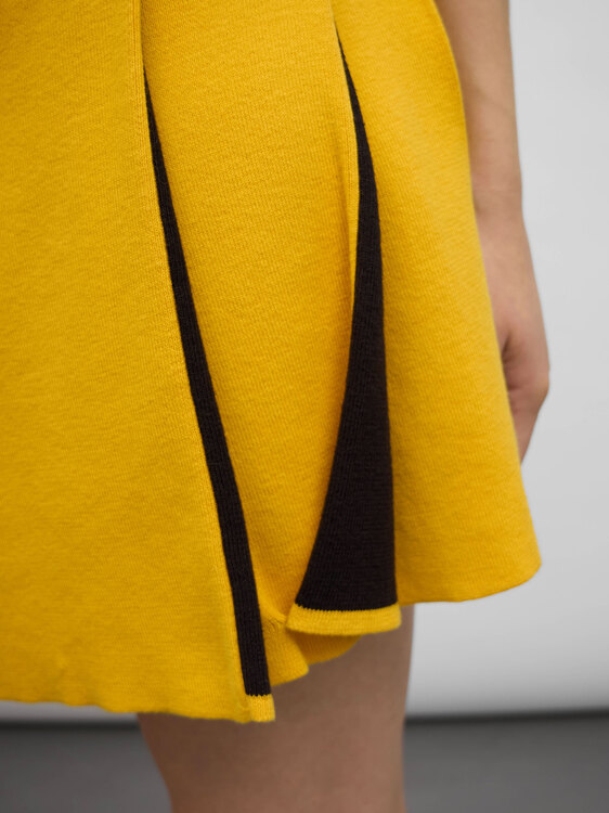 Plein Sud Knitted Mini Skirt 