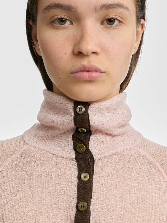 Miss Sixty Turtleneck Jumper 