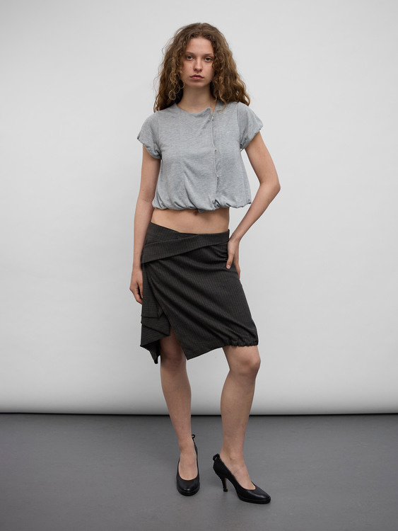 Cop Copine Asymmetrical Skirt 