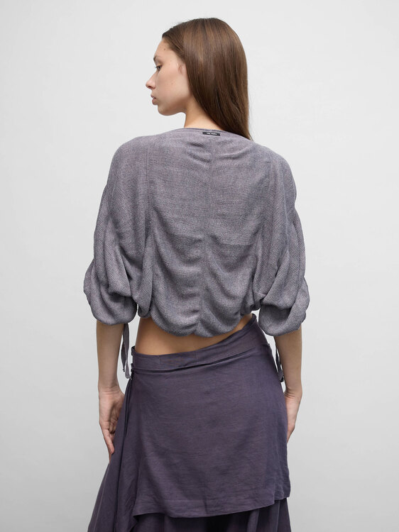 Cop Copine Knit Shrug 