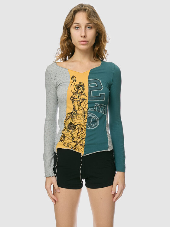 Nolita Deconstructed T-Shirt 