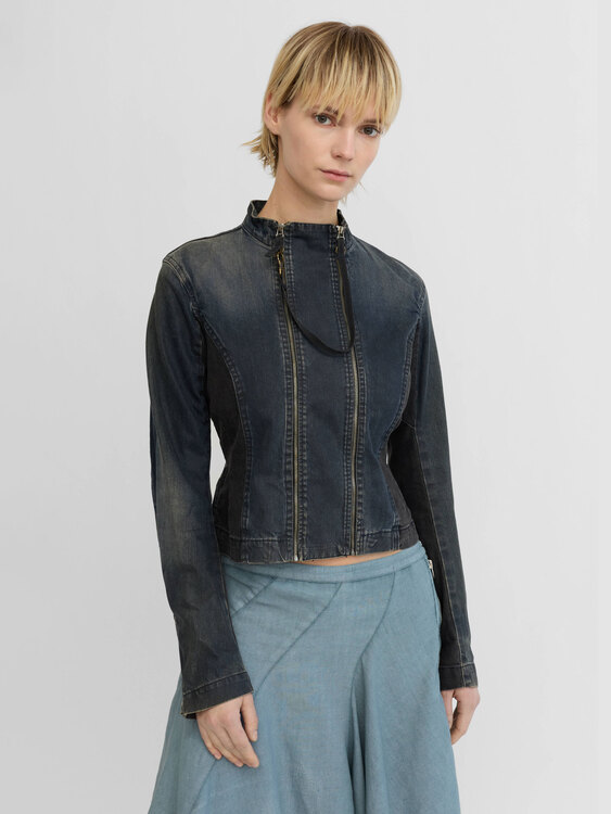 Michiko Koshino Denim Jacket 