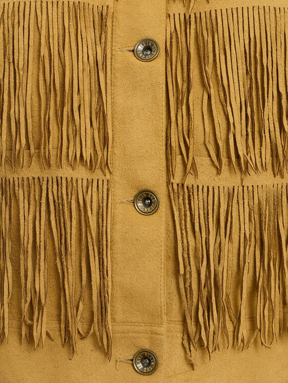 Plein Sud Fringed Vest 