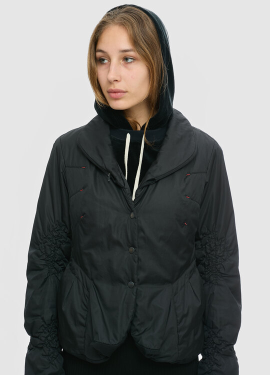 Black Nylon Jacket - Sold Archive - Catalog - Rhodora