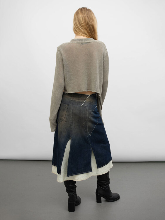 Sarah Pacini Knit Cardigan 