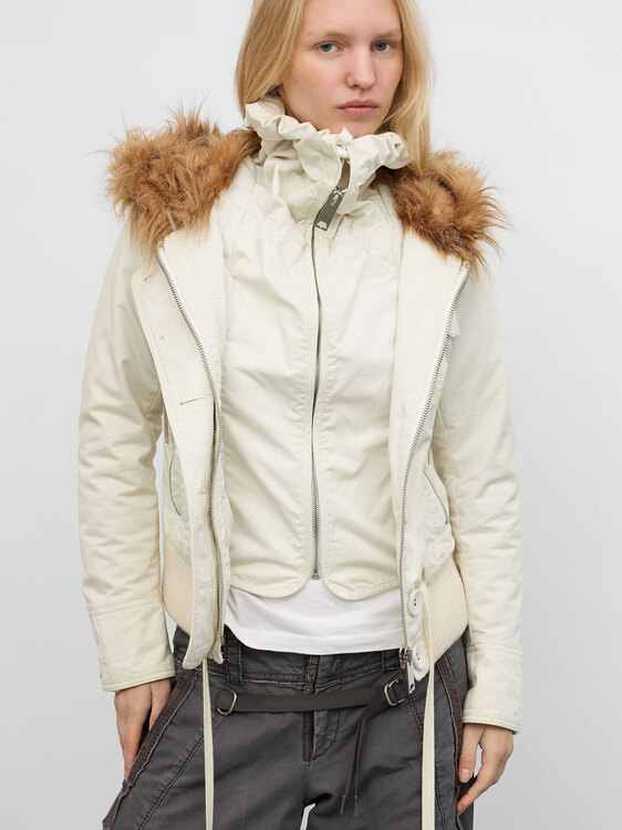 Nolita Layered Jacket 