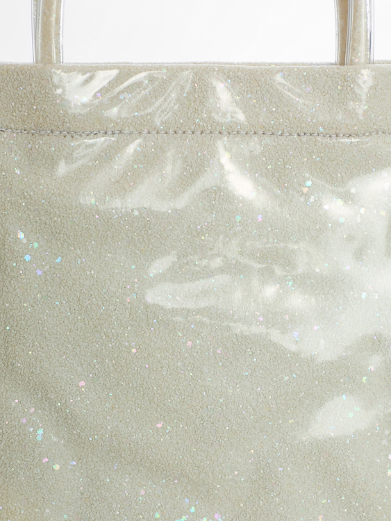 Miu Miu Plastic Glitter Mini Bag 