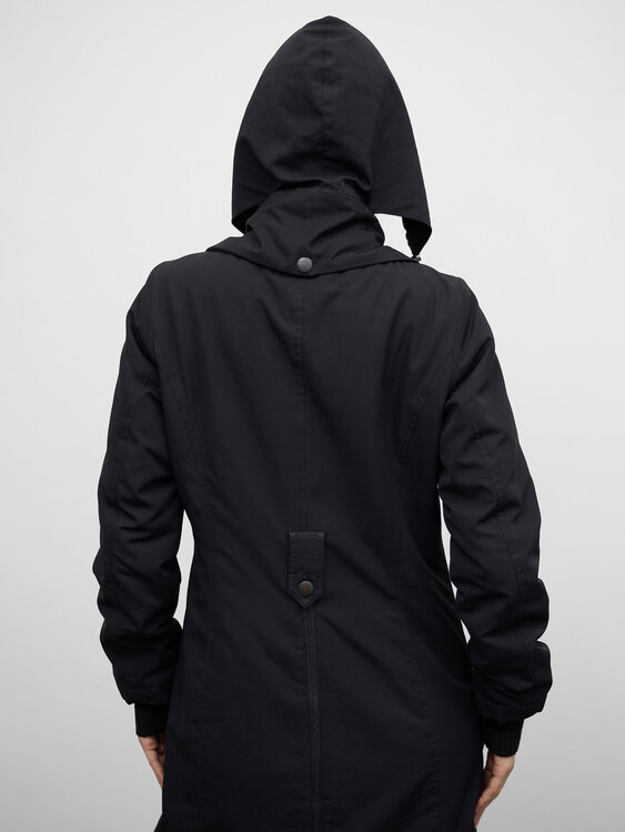 Cop Copine Black Coat 