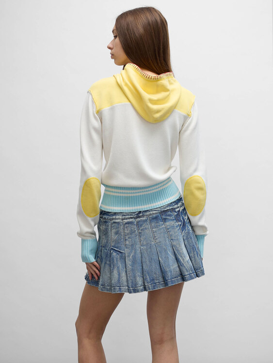 Replay Pleated Mini Skort 