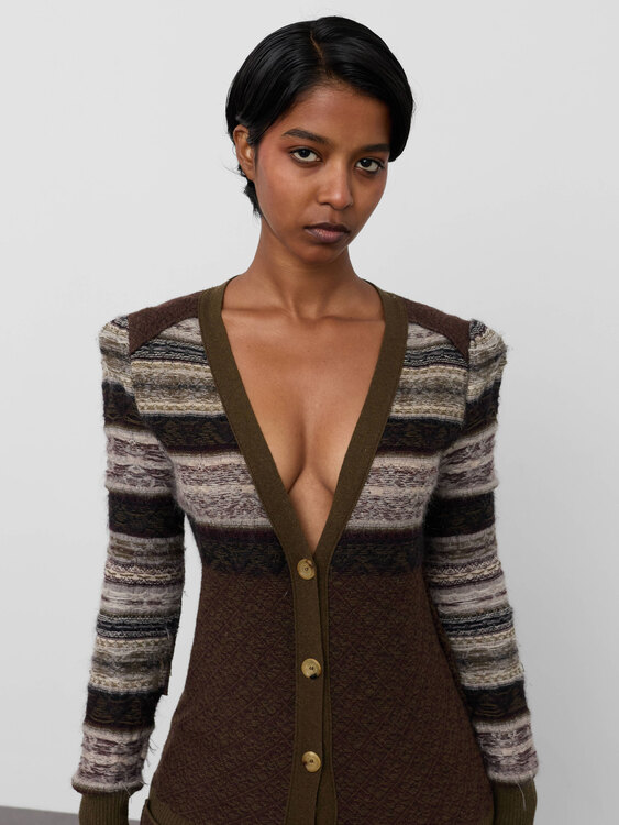 Alexander McQueen Knitted Cardigan 