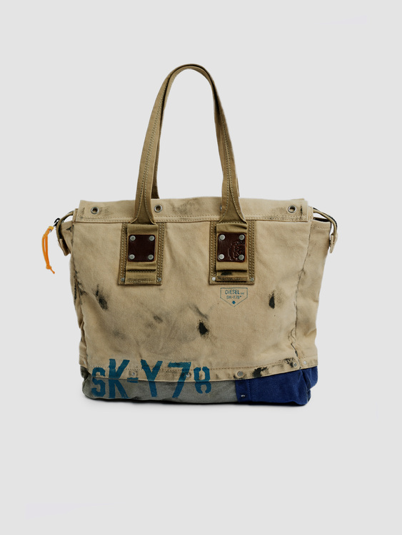 Diesel Deconstructed Tote Bag 