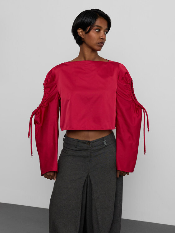 Sportmax Satin Top 