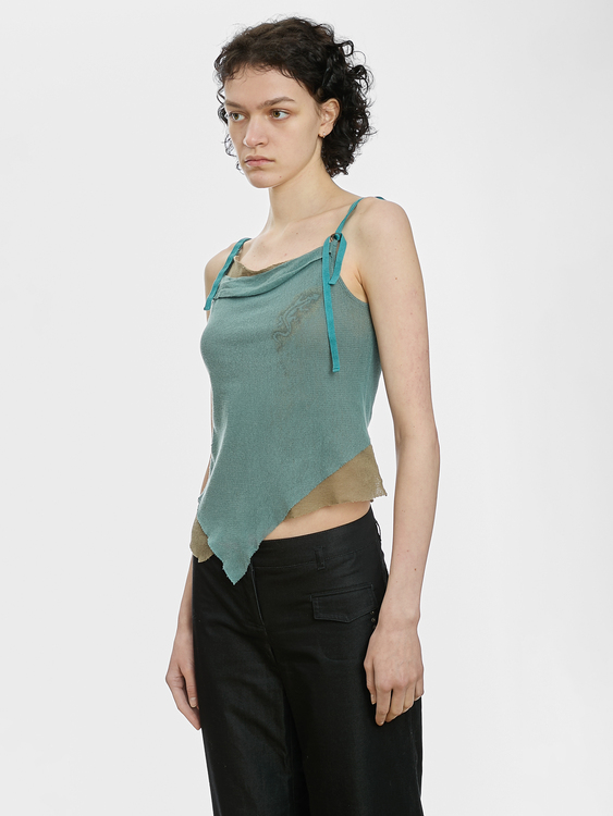 Cop Copine Asymmetrical Top 