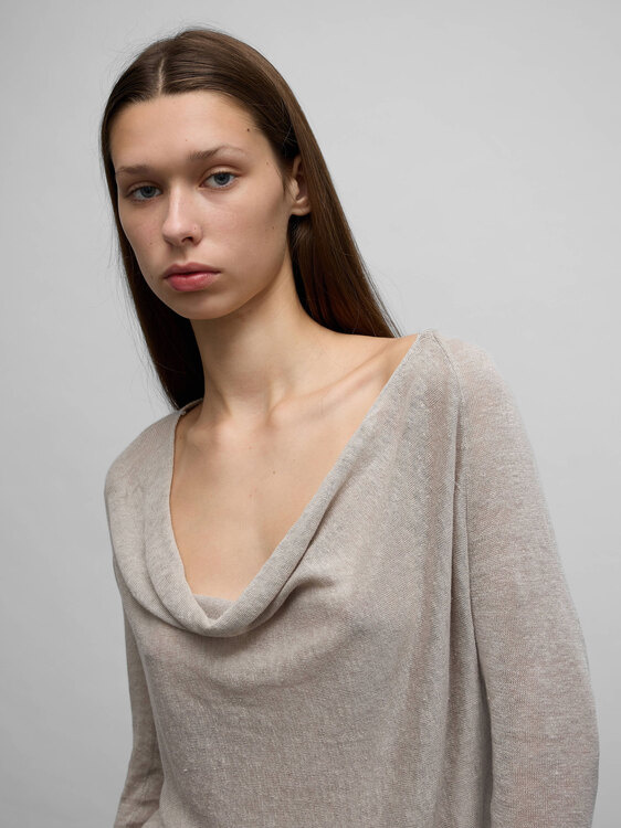 Maison Margiela Linen Jumper 
