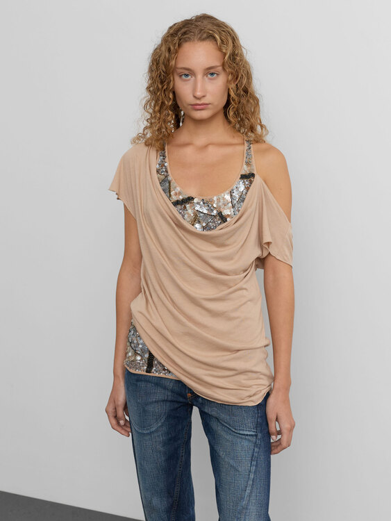 Patrizia Pepe Layered Top 