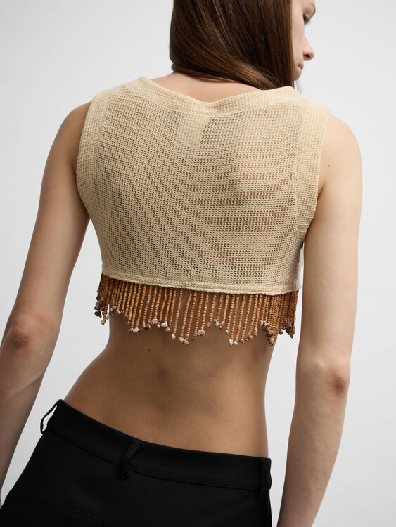 Plein Sud Cropped Top 