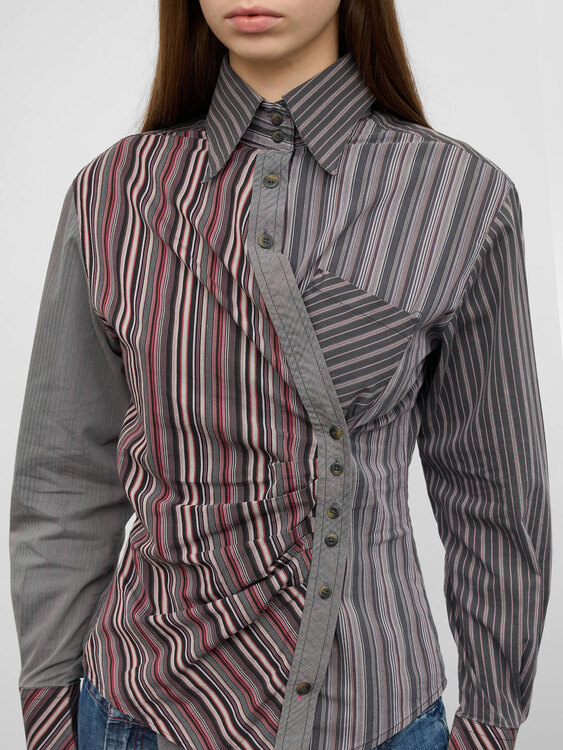 Miss Sixty Asymmetrical Shirt 