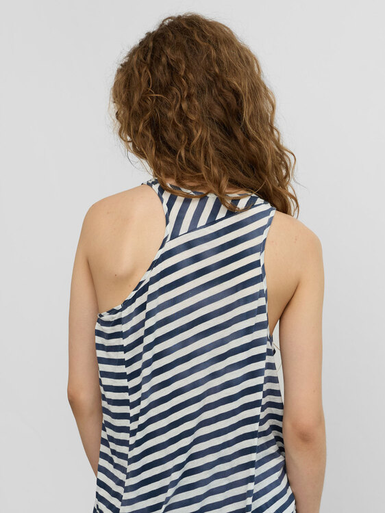 Acne Asymmetrical Long Top 