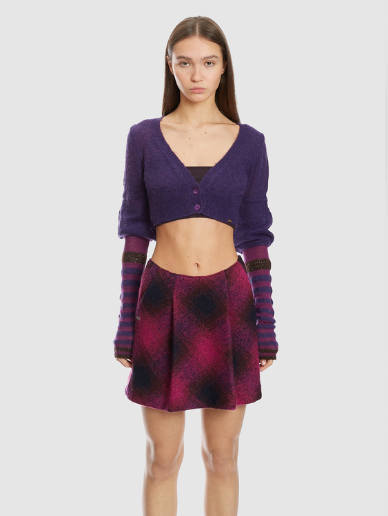 Miss Sixty Cropped Cardigan 