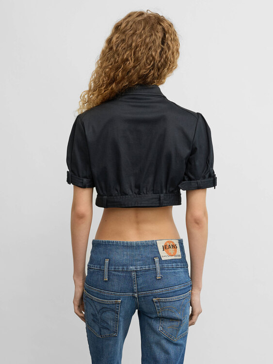 Nolita Trench Cropped Top 