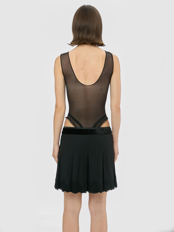 Black Mesh Body 