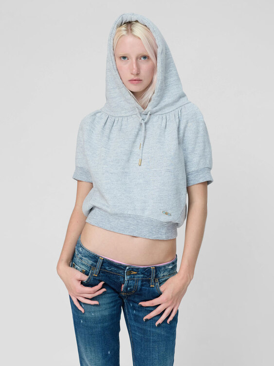 Dsquared² Cropped Hoodie 