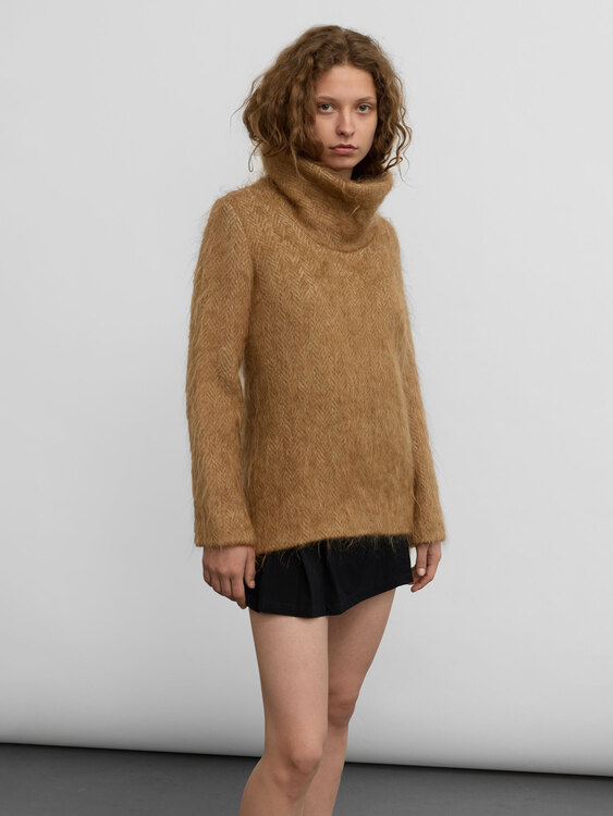 Veronique Branquinho Jumper Style Coat 