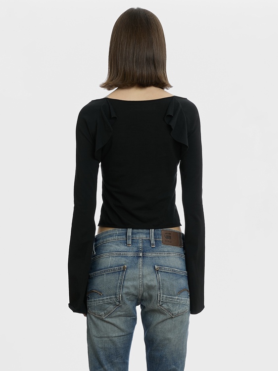 Andrew Mackenzie Patchwork Top 