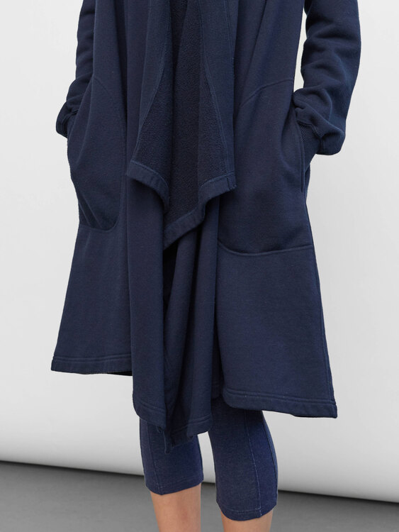 Zucca Hooded Cape 