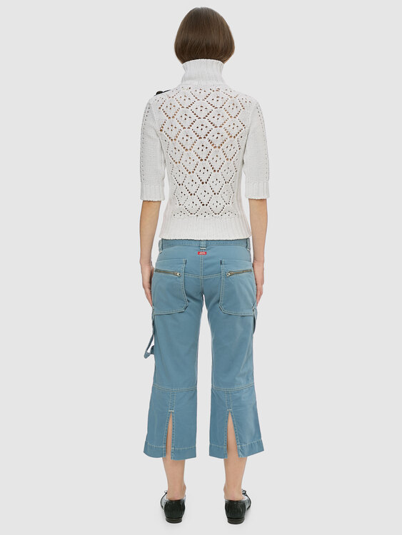 Miss Sixty Zip-Up Cardigan 