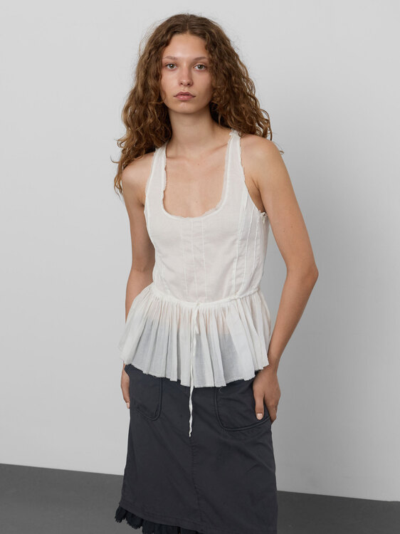 Emporio Armani Babydoll Top 