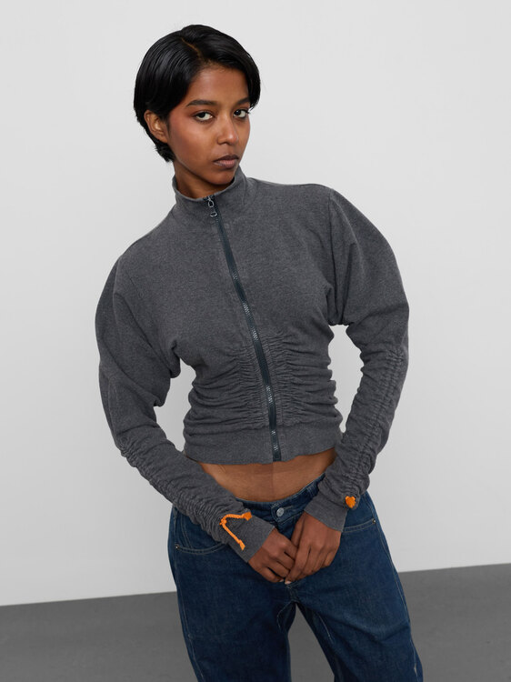 Dolce & Gabbana Zip-Up Cardigan 