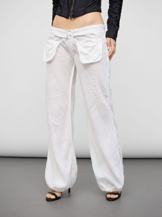 Nolita Linen Inside Out Trousers 