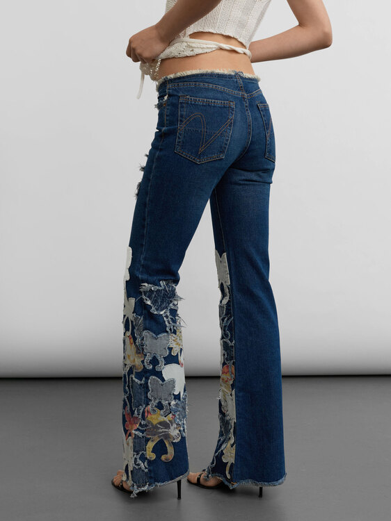 Nolita Denim Trousers 