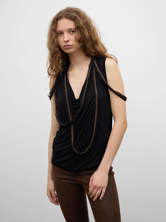 Plein Sud Chains Top 