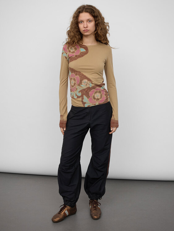 Michiko Koshino Long-sleeve Top 